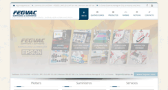 Desktop Screenshot of fegvac.com