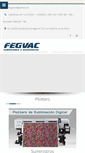 Mobile Screenshot of fegvac.com